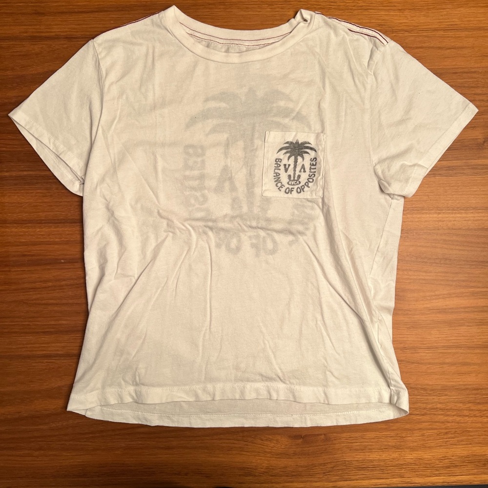 RVCA Graphic Tee